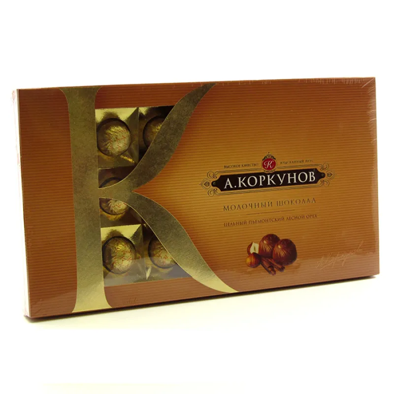 Коробка конфет "Коркунов", доставка Федотово